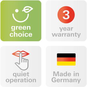 Produktbild für Aktenvernichter HSM Securio B26, 1805111, weiß, mit Rollen