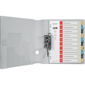 Produktbild für Register Leitz 1247-00-00 Cosy, A4 Überbreite 1-10