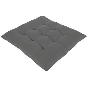 Produktbild für Stuhlkissen Zollner MALI, graphit, für Innen