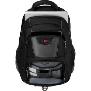 Produktbild für Laptop-Rucksack Wenger Pillar, 600633, schwarz