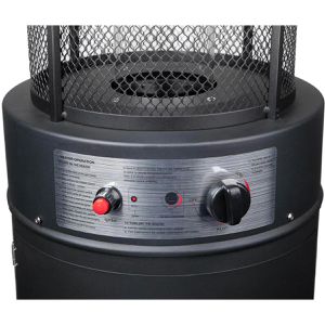 Produktbild für Heizstrahler Eurom 324365, Flameheater Round 11000, outdoor