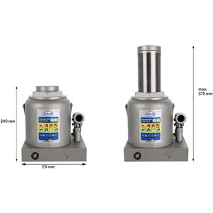 Produktbild für Stempelwagenheber Alca 433500, hydraulisch