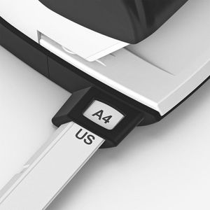 Produktbild für Locher Leitz 5038-00-85, NeXXt, grau