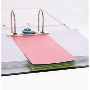 Produktbild für Trennstreifen Böttcher-AG farbig sortiert