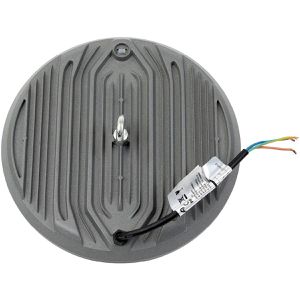 Produktbild für LED-Hallenstrahler Luxula LX500135 grau, 10.000 Lumen