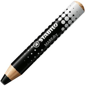 Whiteboardmarker Stabilo MARKdry 648, schwarz