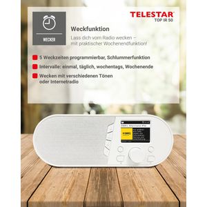 Produktbild für Radio Telestar TOP IR 50