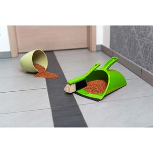 Produktbild für Kehrgarnitur BÜMAG Jumbo, mit Kunststoffborsten