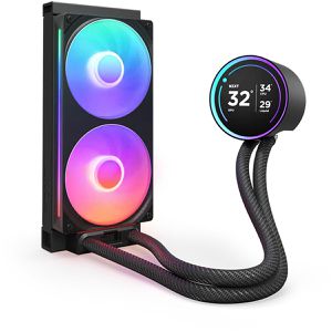 Produktbild für CPU-Kühler NZXT Kraken Elite 240 RGB, RL-KR24E-B2, PWM