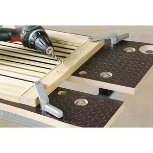 Produktbild für Werktischspanner Wolfcraft 6176000