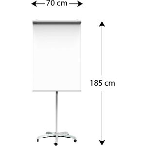 Produktbild für Flipchart ALLboards FL3, Mobil