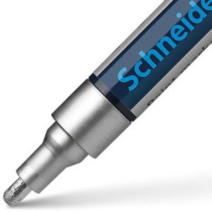 Produktbild für Lackmarker Schneider Maxx 270, wasserfest &amp; permanent, silber