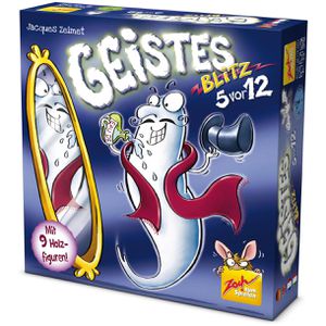 Kartenspiel Zoch 601105054, Geistesblitz 5 vor 12