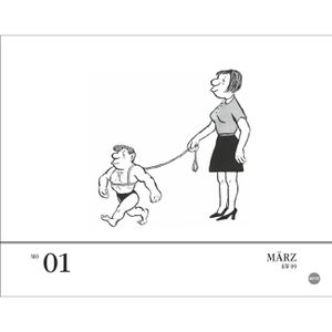 Produktbild für Abreißkalender Heye 22221, Loriot, Jahr 2027