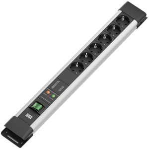 Steckdosenleiste Bachmann 330.105 Connectus, 2m