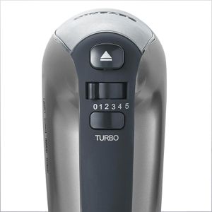 Produktbild für Handmixer Severin HM 3832, grau, 5 Geschwindigkeiten
