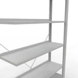Produktbild für Anbauregal Schulte MULTIplus85, 36010, Aktenregal