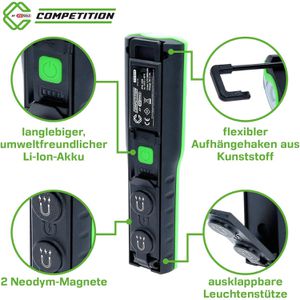 Produktbild für Arbeitsleuchte KS-Tools 512.4510 COMPETITION, LED