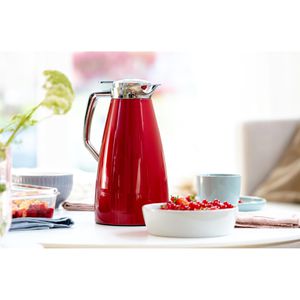 Produktbild für Thermoskanne Emsa Plaza, Quick Tip, Edelstahl
