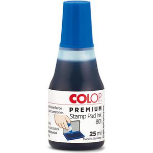Stempelfarbe Colop 801 Premium, blau
