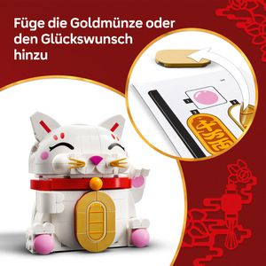 Produktbild für Klemmbausteine LEGO Icons 40813, ab 9 Jahre