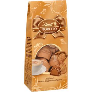 Pralinen Lindt Fioretto Minis Cappuccino, 10 Stück