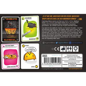 Produktbild für Kartenspiel Exploding-Kittens EXKD0011