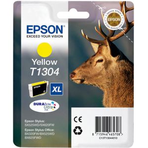 Produktbild für Tinte Epson C13T130440 Hirsch, gelb