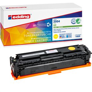 Produktbild für Toner Edding EDD-2004 für HP 125A, CB542A