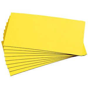 Produktbild für Magnetband Eichner 9218-04040 Lagerschild, gelb
