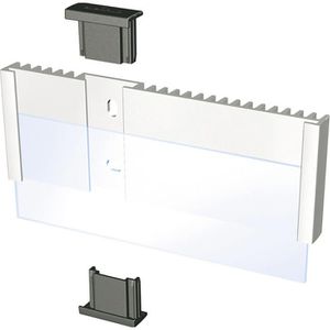Produktbild für Türschild Durable 4800-23, Info Sign, silber