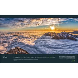 Produktbild für Bildkalender GEO 158701, Augenblicke in der Natur, Jahr 2027