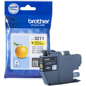 Tinte Brother LC-3211Y gelb