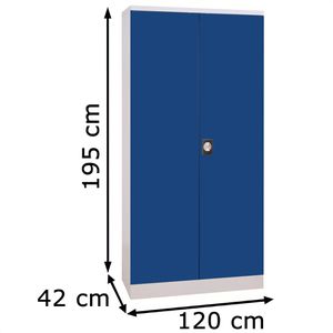 Produktbild für Aktenschrank G-Office FLC.192/N, aus Metall