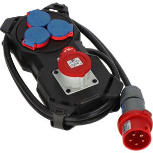 CEE-Stromverteiler Brennenstuhl 1151610020, mobil