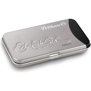 Produktbild für Füllerpatronen Pelikan 339622 Edelstein Ink, Onyx