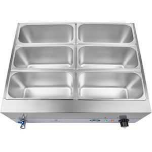 Produktbild für Bain-Marie Royal-Catering RCBM-6W-2000, 2000 Watt