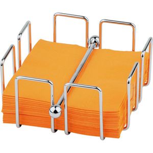 Serviettenhalter APS Bar 11762, Metall silber