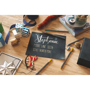 Produktbild für Metallic-Stifte Stabilo Pen 68, silber