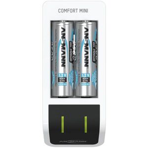 Produktbild für Akku-Ladegerät Ansmann Comfort Mini 1001-0091