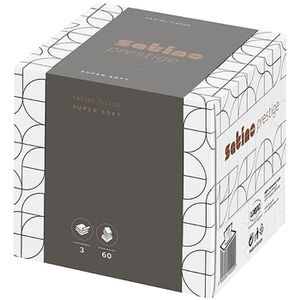 Produktbild für Kosmetiktücher Satino Prestige, 210600, Cube