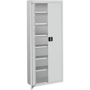 Produktbild für Magazinschrank Mauser MKST4/17, grau