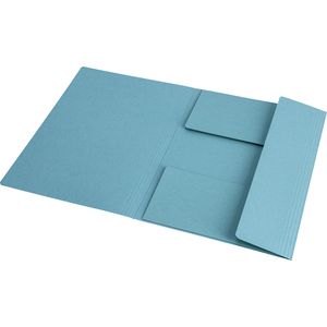 Produktbild für Jurismappe bene 81700BL, A4, blau