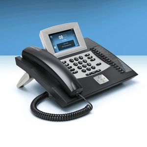 Produktbild für Telefon Auerswald COMfortel 2600 IP, schwarz