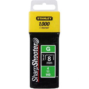 Tackerklammern Stanley SharpShooter G 8mm