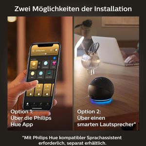 Produktbild für LED-Lampe Philips-Hue White Color Ambiance, E27