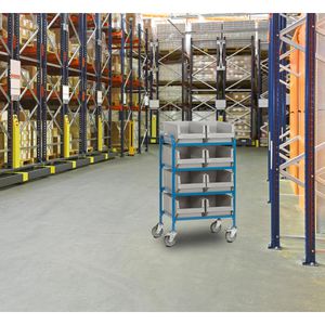 Produktbild für Kommissionierwagen Fetra Beistellwagen, 32931