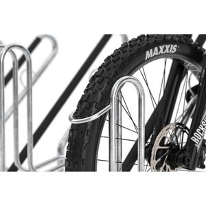 Produktbild für Fahrradständer WSM 4702 XBF, Bodenmontage / freistehend