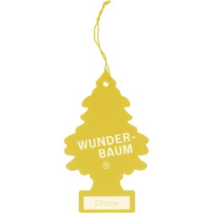 Produktbild für Autoduft Wunderbaum 134201, Zitrone