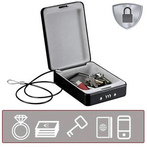 Produktbild für Dokumentenkassette Master-Lock P005CEURBLKHRO